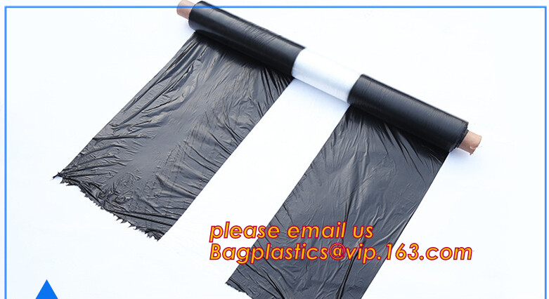 Transparent / Black / Silver / White color Plastic PE LDPE Agriculture Mulching Film,panda strawberry mulch film/black w