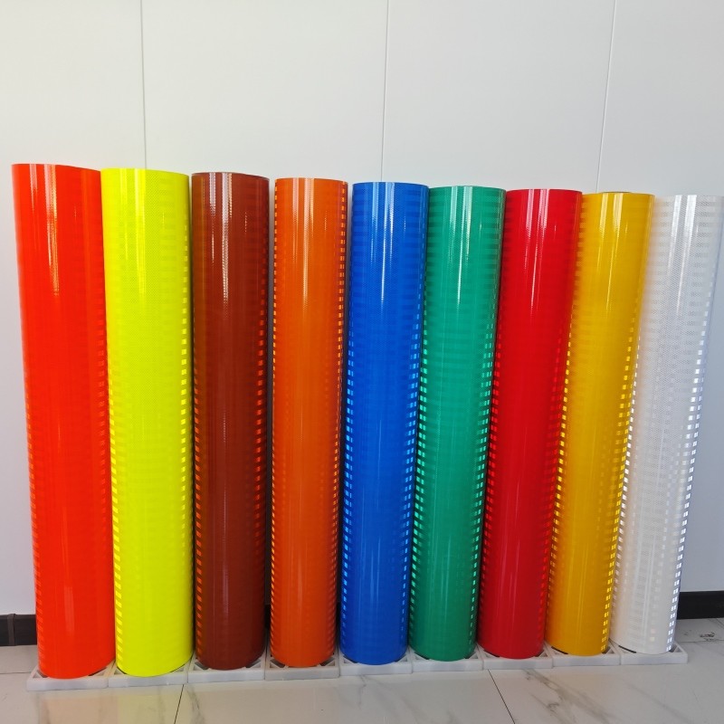 Micro Prismatic Engineer Grade Reflective Sheeting PMMA 7 Years Durable