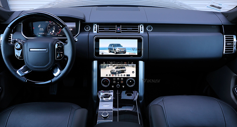 Land Range Rover Vogue L405 HSE autobiography car radio AC screen Panel 12.3 inch Android touch screen player GPS