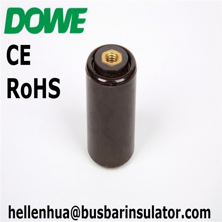 bus bar connector brass in mold threaded insert