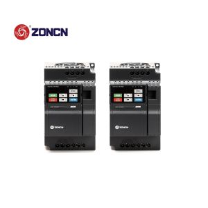 ZONCN Manufacturing VFD Inverter 5.5kw 7.5kw 11kw 220v 380v AC Drives With RS485 Communication