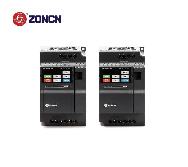 ZONCN Manufacturing VFD Inverter 5.5kw 7.5kw 11kw 220v 380v AC Drives With RS485