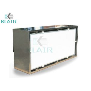 Room Inside Fan Filter Unit Ffu Replaceable / Removable For Easy Filter Change