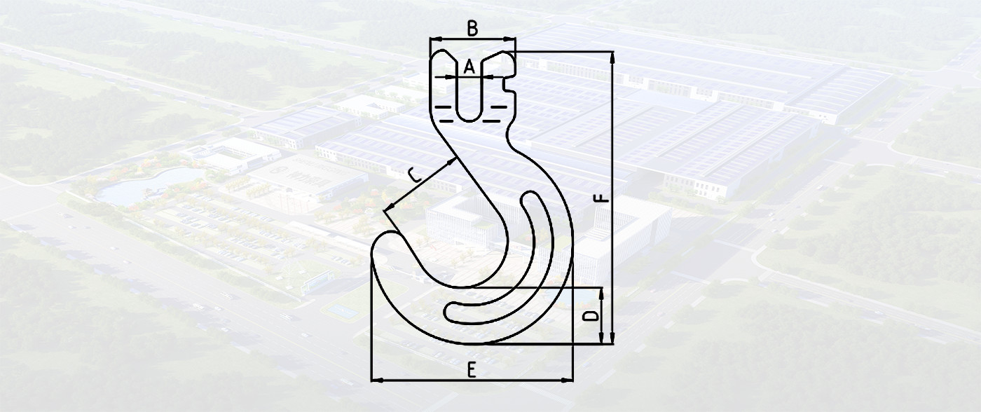 SLR472-G80 CONTAINER HOOK