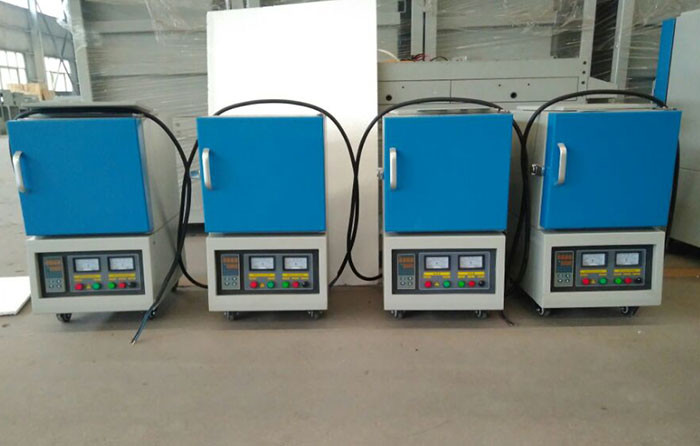 1200 Degree Rapid Heating Resistance Lab Muffle Furnace