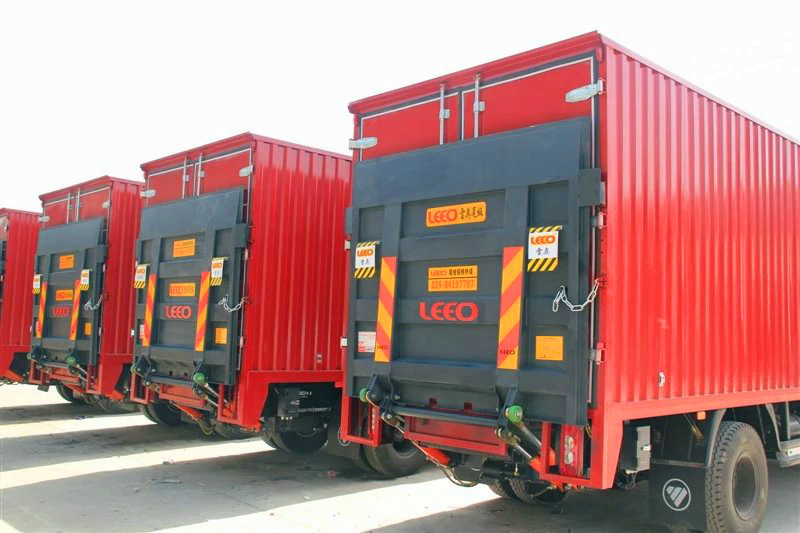 DC24V Hydraulic Truck Tail Lift 2000kg Lorry Tail Gate