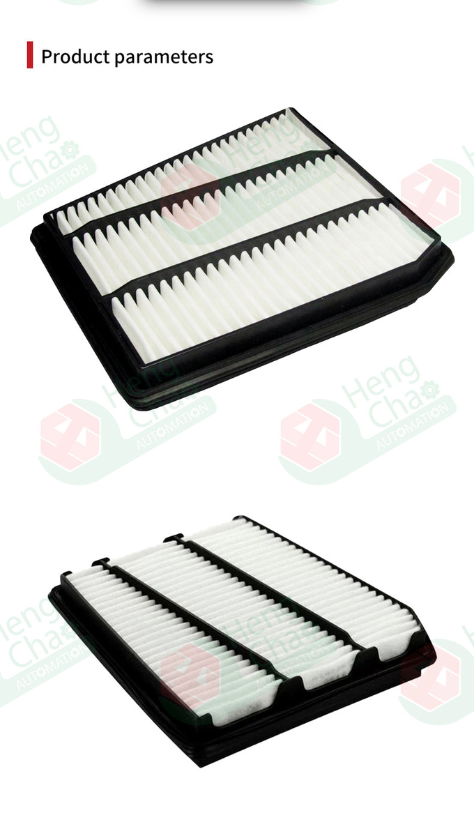 Rectangular Auto Air Filters 95-99% Filter Efficiency Various Filter Life Filters OEM 17220-P5A-000