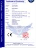 Jiashan Boshing Electronic Technology Co.,Ltd. Certifications