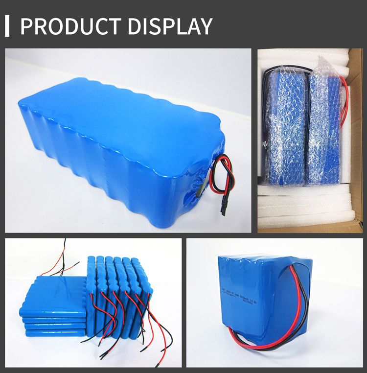 36V 4400mAh Rechargeable Lithium Batteries 18650 Medical Equipment Power Tool Battery