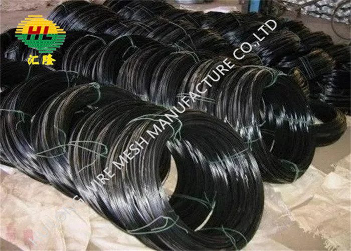 15% Elongation 0.8mm Black Annealed Tie Wire For Binding And Construction