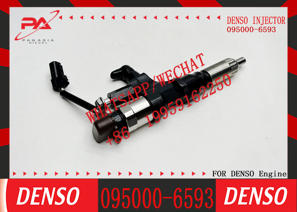 High quality Fuel injector 095000-6593 23670-E0011 095000-5283 095000-5284 095000-5960 095000-6583