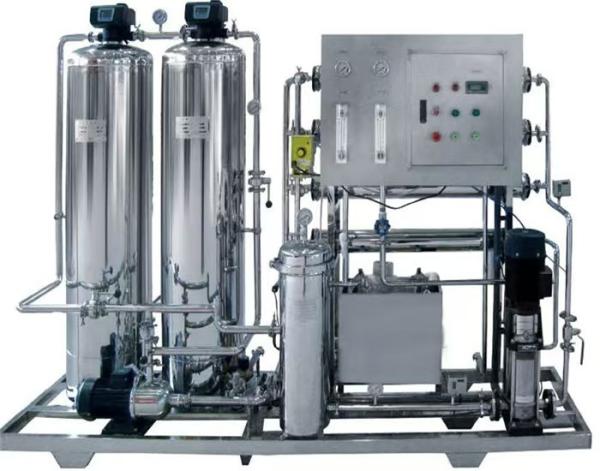 Industrial Water Treatment System Using Reverse Osmosis / Nanofiltration