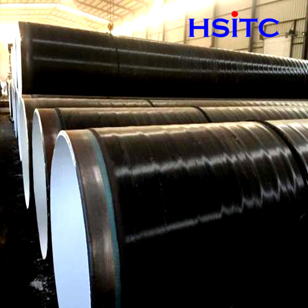 Piling 6 Meter SSAW Steel Pipe Astm A252 Gr.3