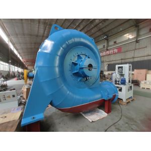 3 Phase Francis Hydro Turbine Generator with Brushless Excitation Vertical and