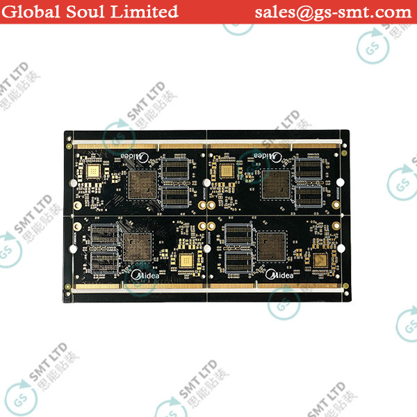Professional 6 Layer Electric Gold 50u Gold Finger Board for PCB Manufacturing