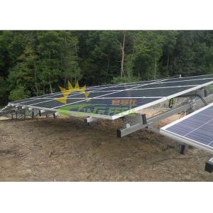 China Anodized Solar Panel Racking System on sale