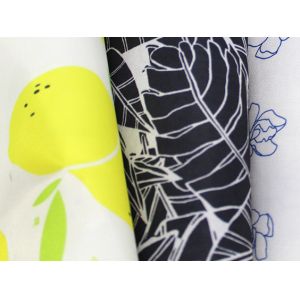 China 290T Printed Polyester Fabric , Light And Thin Polyester Spandex Fabric on sale