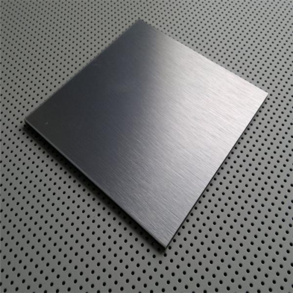 China supplier of Stainless steel sheet grade AISI 430 304 surface Satin or NO.4
