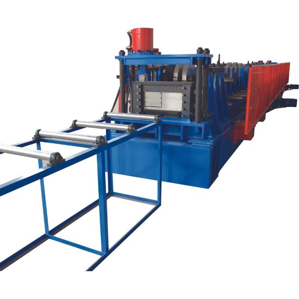 0.8mm-2.0mm Thickness Width Adjustable From 200mm-1000mm Cable Tray Roll Forming Machine With Hydraulic Cutting