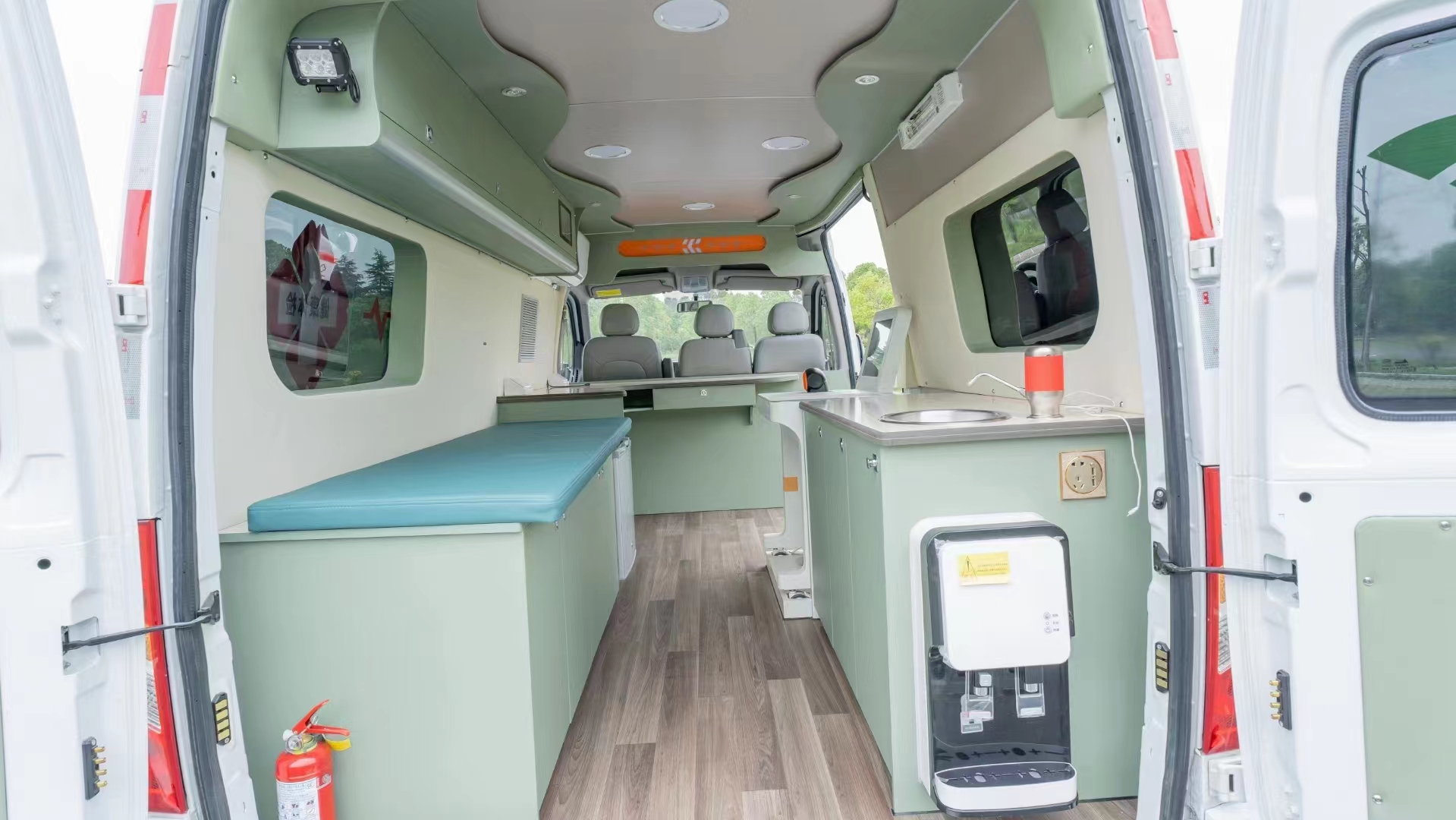 High Quality Hot Sale Hospital Room Ambulance With Ambulance for Sale