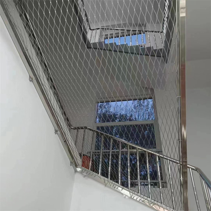 316L Wire Rope Cable Zoo Protecting Stainless Steel Wire Zoo Mesh