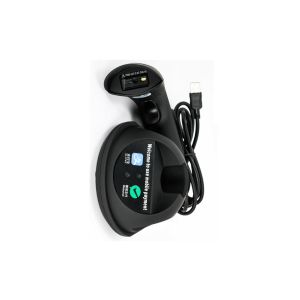 Wireless 1D / 2D Barcode Scanner Usb Interface for Easy Scanning and Uploading