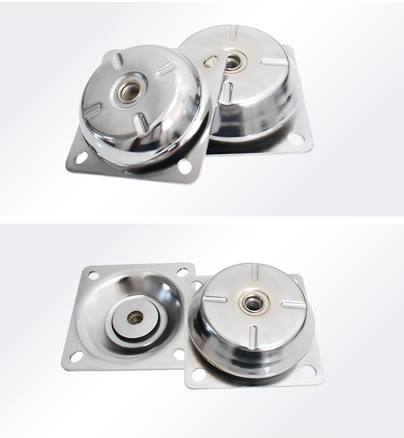 Durable Black Elastomeric Shock Mounts For Industrial