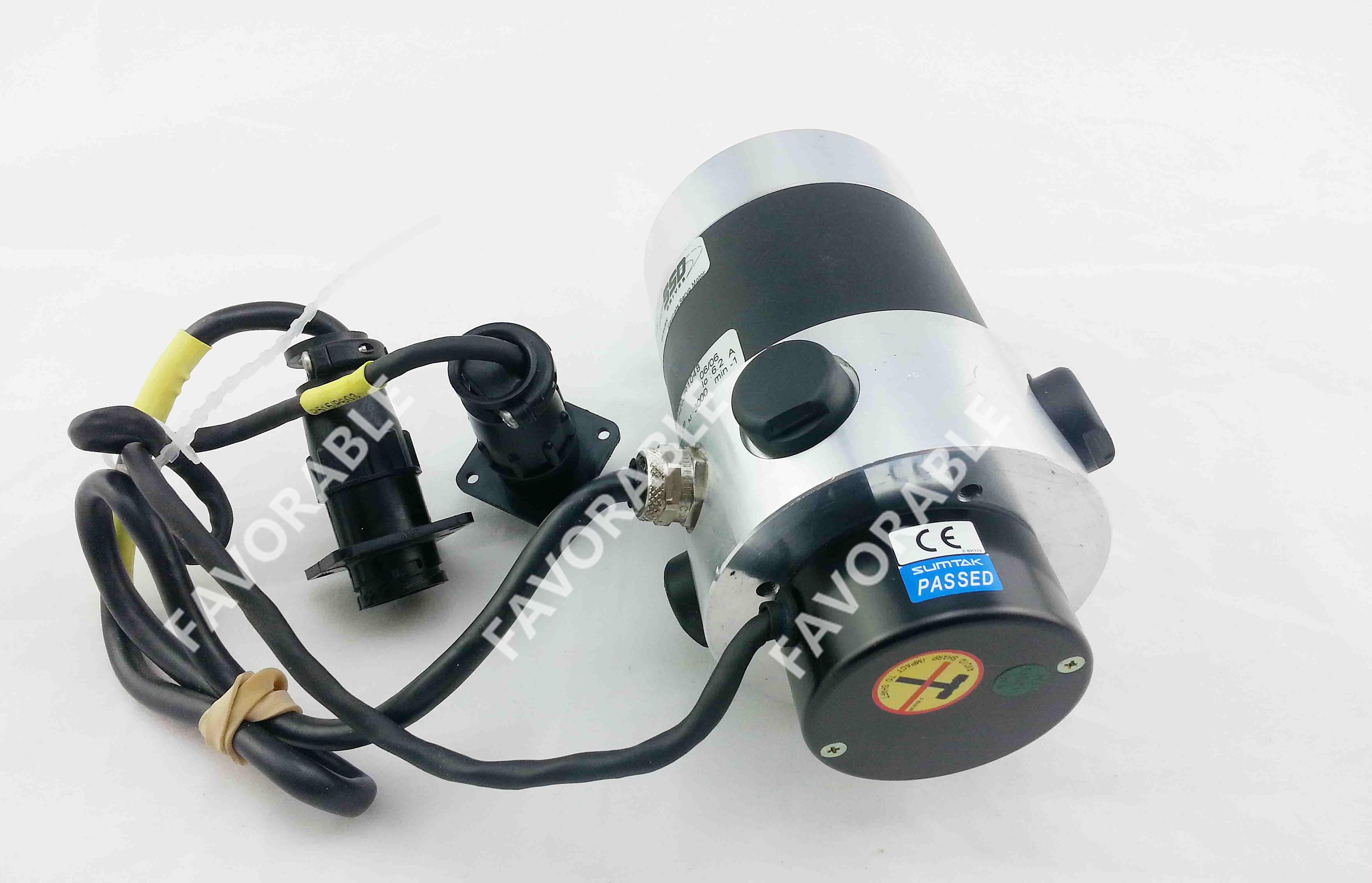 YC AXIS S72 PARVEX Servo Industry Motor For Auto Cutter GT5250 89269050