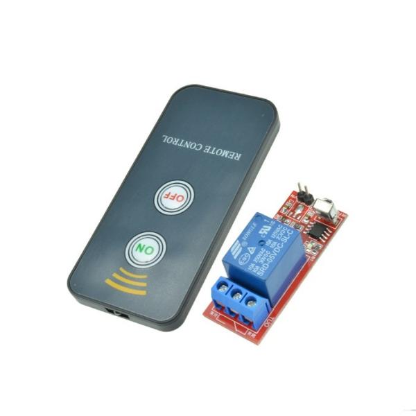 China DC 5V 12V 1 Channel Relay Module Infrared IR Remote Switch Control 1 CH Relay Driving Board Controller For Electronic on sale China DC 5V 12V 1 Channel Relay Module Infrared IR Remote Switch Control 1 CH Relay Driving Board Controller For Electronic on sale