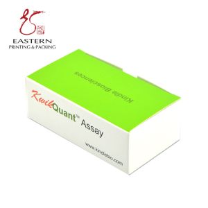 Folded Printed Cardboard Boxes With Paper Insert With Paper Insert