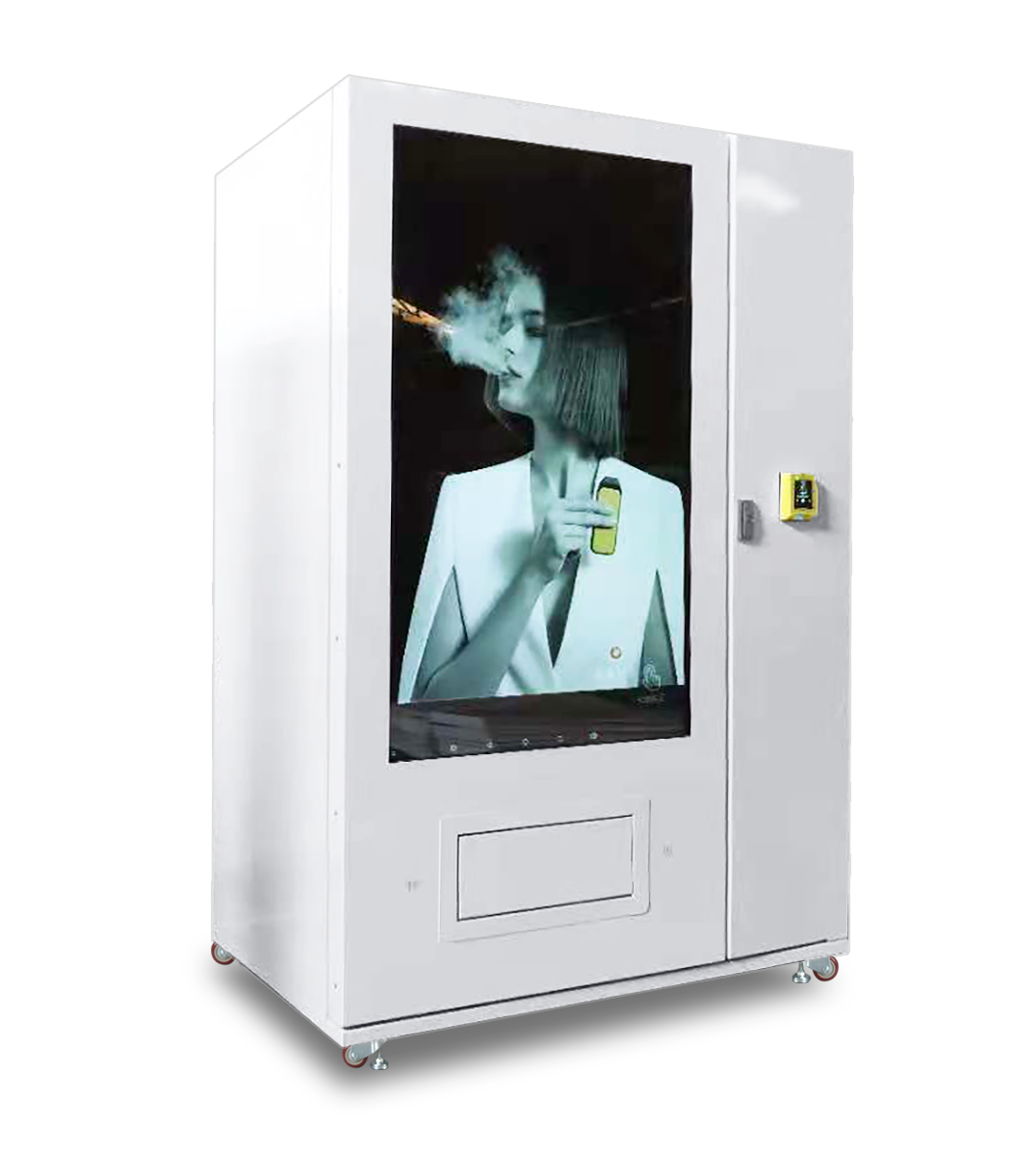 Eectronic Touch Screen Commercial POP Vending Machine For Advertising