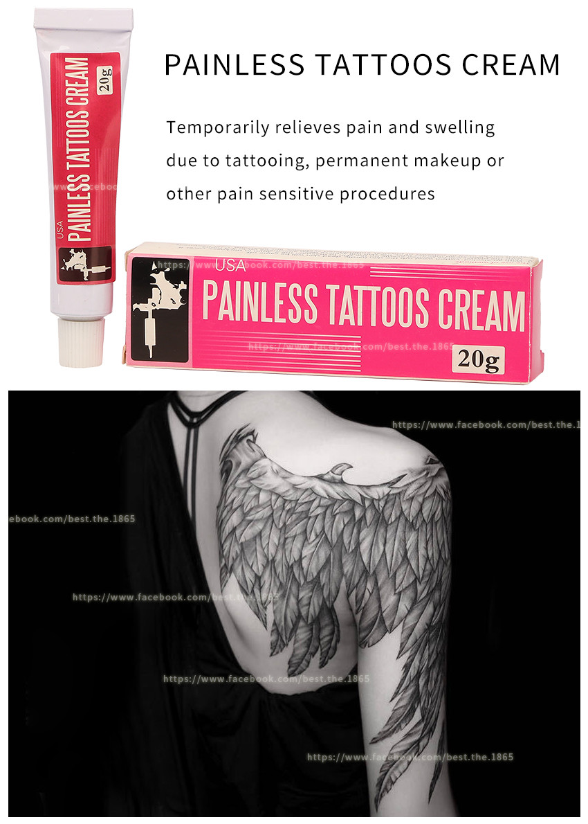 Permanent Makeup Tattoo Numbing Anesthetic Cream tktx dr numb Pain Relieving
