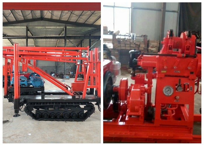 Highly Efficient Geological Drilling Machine For Soil Testing Exploration Sample Coring