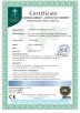 TUBOMART ENTERPRISE CO., LTD. Certifications