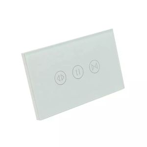  Glomarket Tuya Wifi Smart App Remote Control Wireless Curtain Switch Wall Touch Switch For Home Automation Manufactures