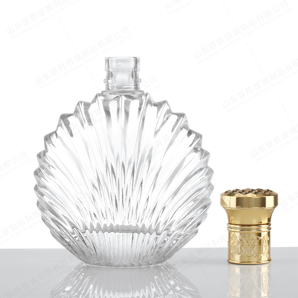 Beverage Industrial 700ml Glass Bottle 1L 5L Bottle for Vodka Tequila Rum Liquor Spirit