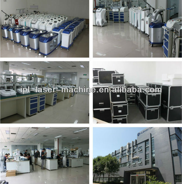 5mhz Touch High Quality Screen Thermage Skin Treatment Machine Nubway