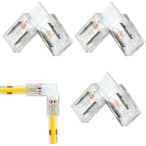 PC ROHS Led Light Cable Connector LED Accessory Adapter Terminal Extension