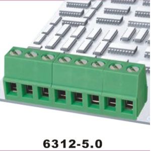 Brase Terminal Block Connector PA66 PCB Terminal Block
