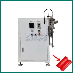  Plastic Spiral Winding Machine Automatic Cutting For Telecommunication Industrial Manufactures