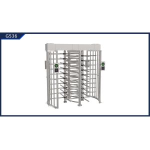 High Security Intelligent Full Height Turnstile Gate CE Approved Turnstile