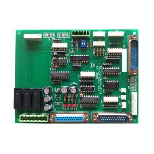 Custom Electronic Circuit PCBA Board Assembly 2 Layer Green Soldermask