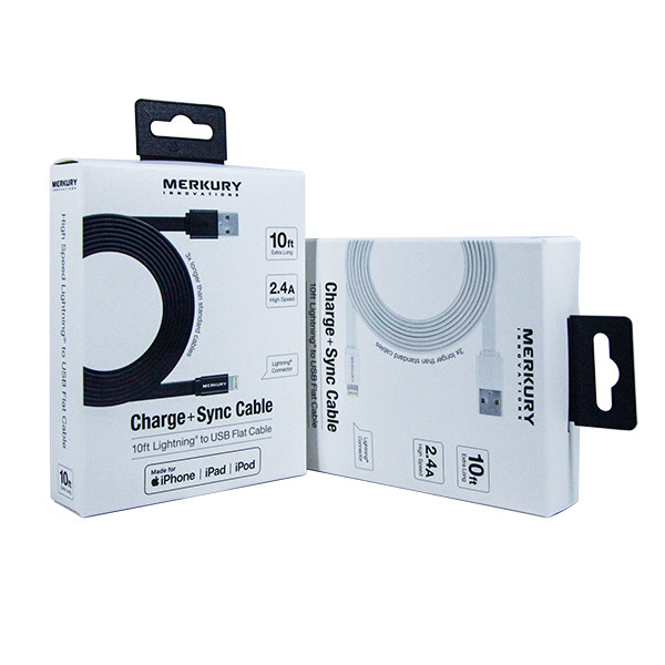 ISO9001 Paper Earphone Headset Electronics Packaging Box Foil Stamping