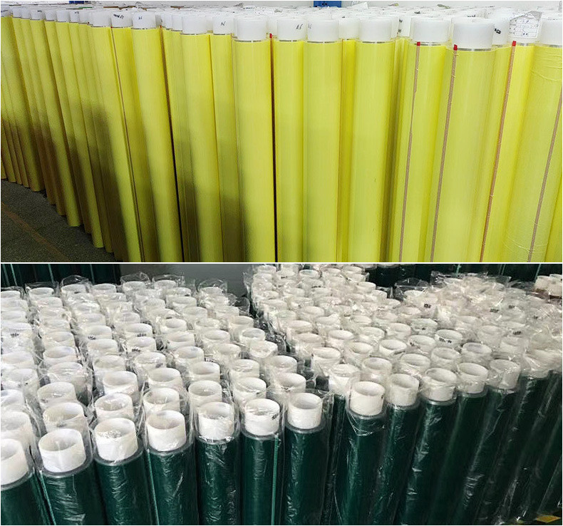 Mylar Tape polyester acrylic tape for Transformer Motor Electrical Insulation Wrapping