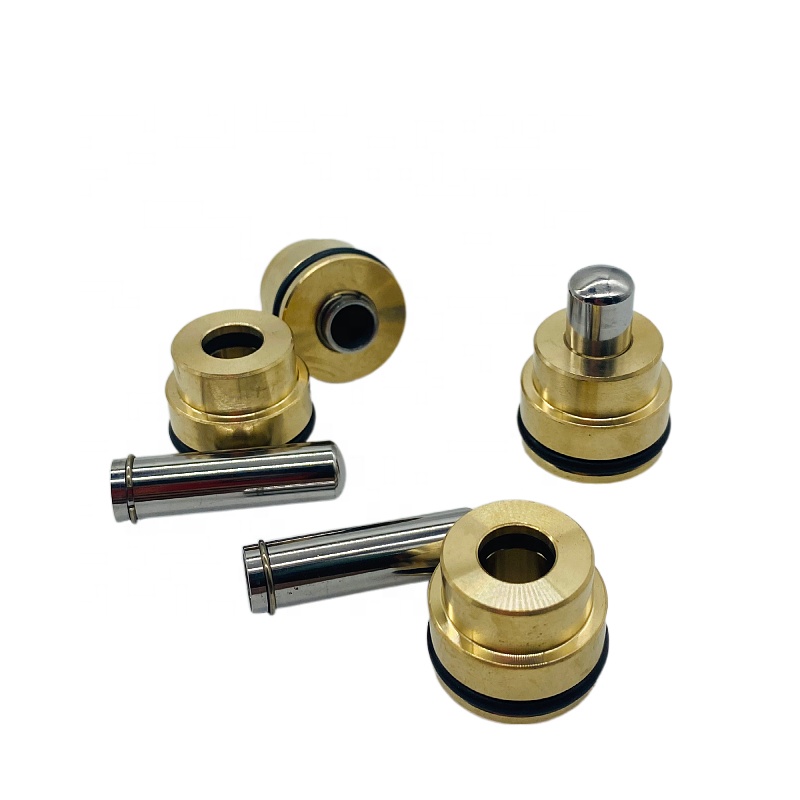 Construction Works Silver Hydraulic Joystick Pusher for Doosan DH225-7 DX225 Excavator Pilot Pusher