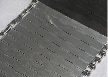 Stainless Steel Heavy Duty Plate Conveyor Belt For Food Sterilization And