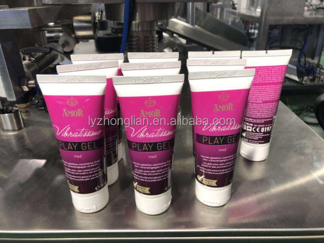Multifunctional ointment tube and sealing cosmetic filling machine cream for honey