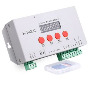 K-1000C RGB DMX LED Controller Digital For Stage Lighting Control