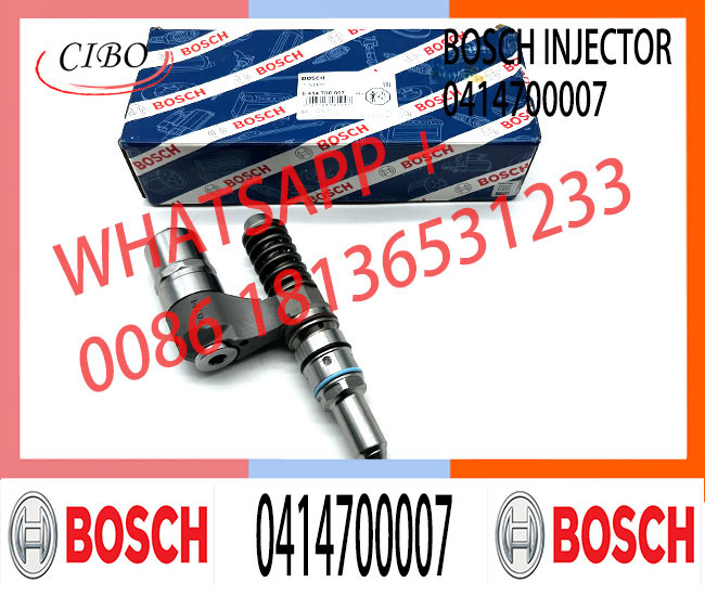 Diesel Fuel Injection Pump/unit injector system Nozzle 0414700007