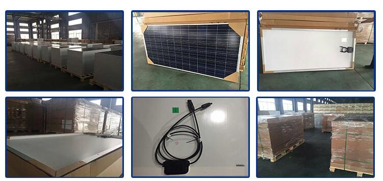 High Efficiency Solar System Panel 100w To 500 Watt Mono Solar Panel